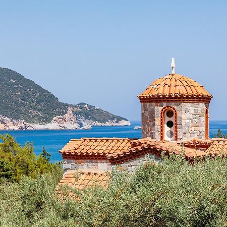 Ourania Studios & Apartments Skopelos Dış mekan fotoğraf