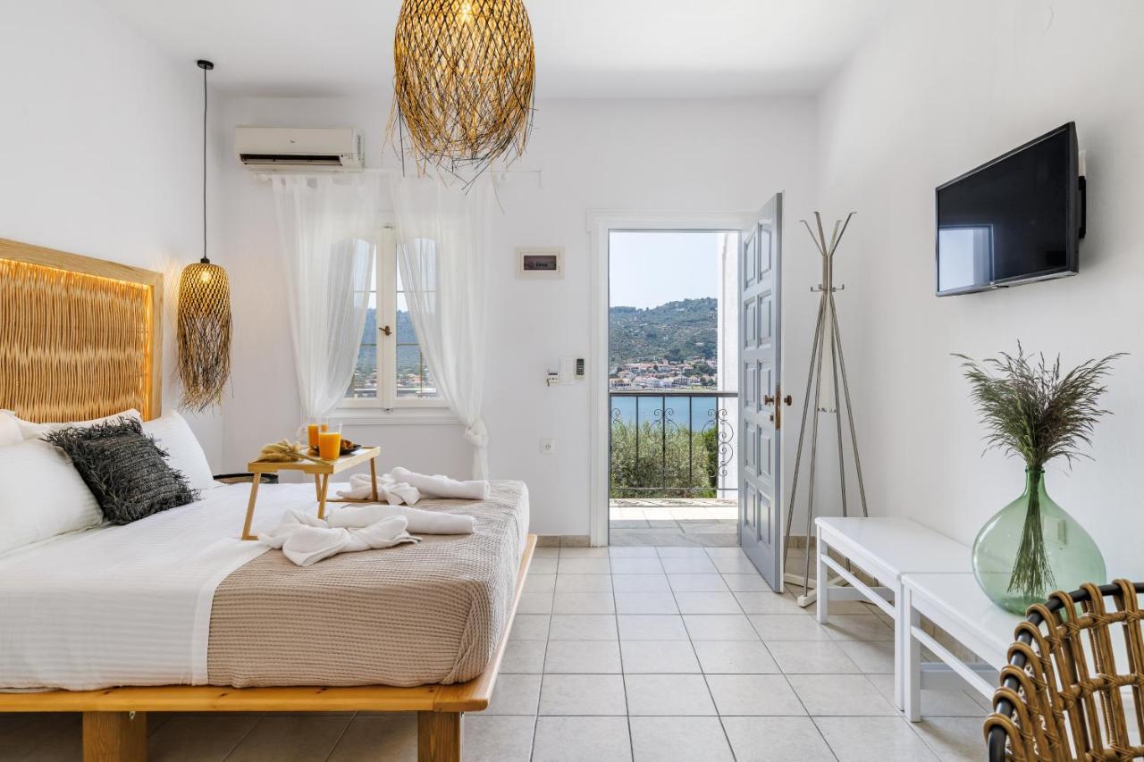 Ourania Studios & Apartments Skopelos Dış mekan fotoğraf