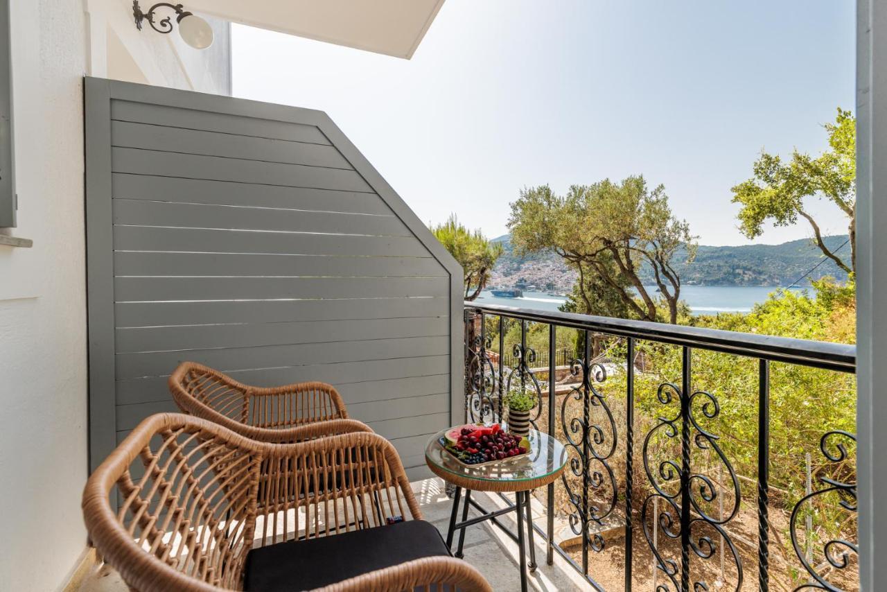 Ourania Studios & Apartments Skopelos Dış mekan fotoğraf
