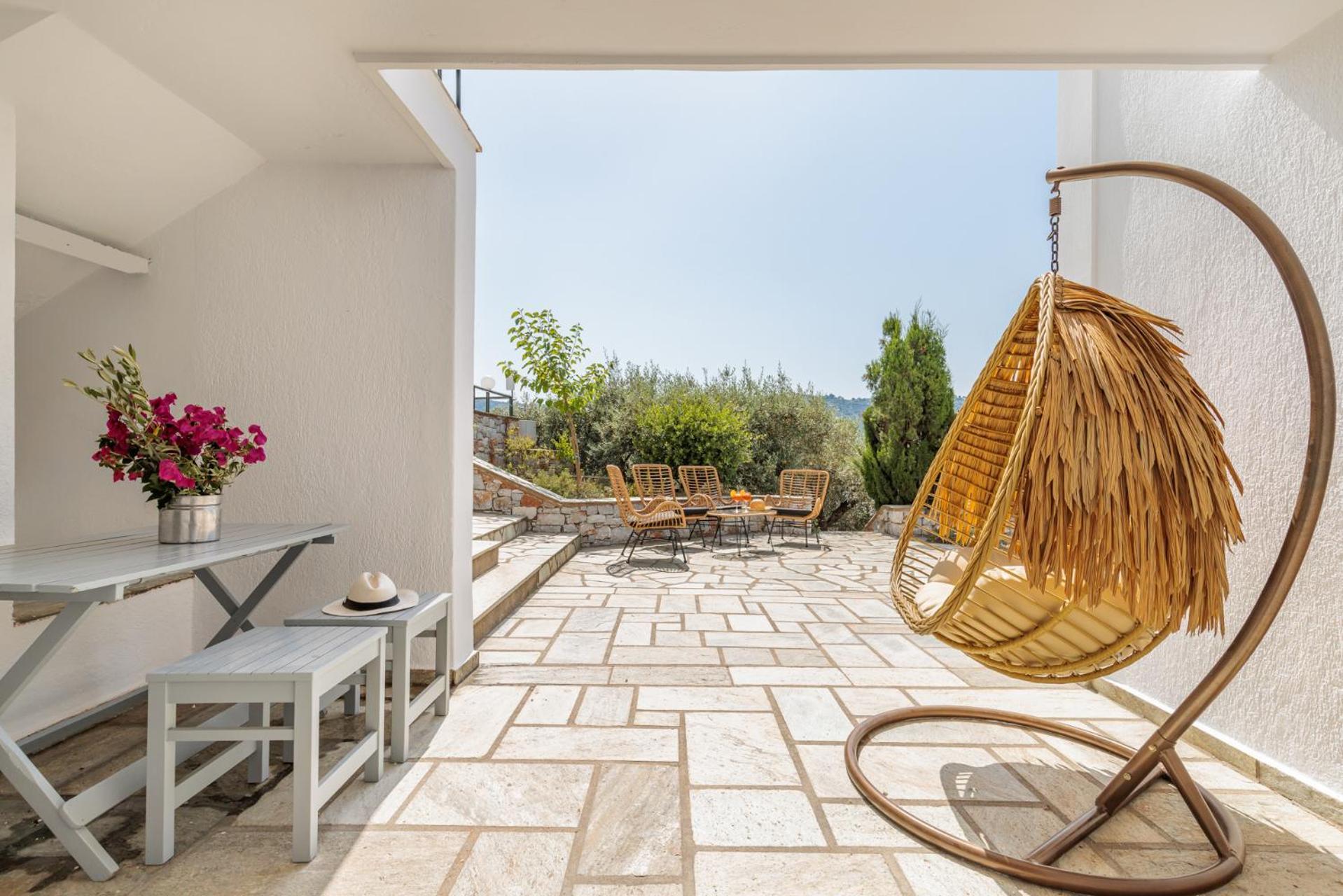 Ourania Studios & Apartments Skopelos Dış mekan fotoğraf