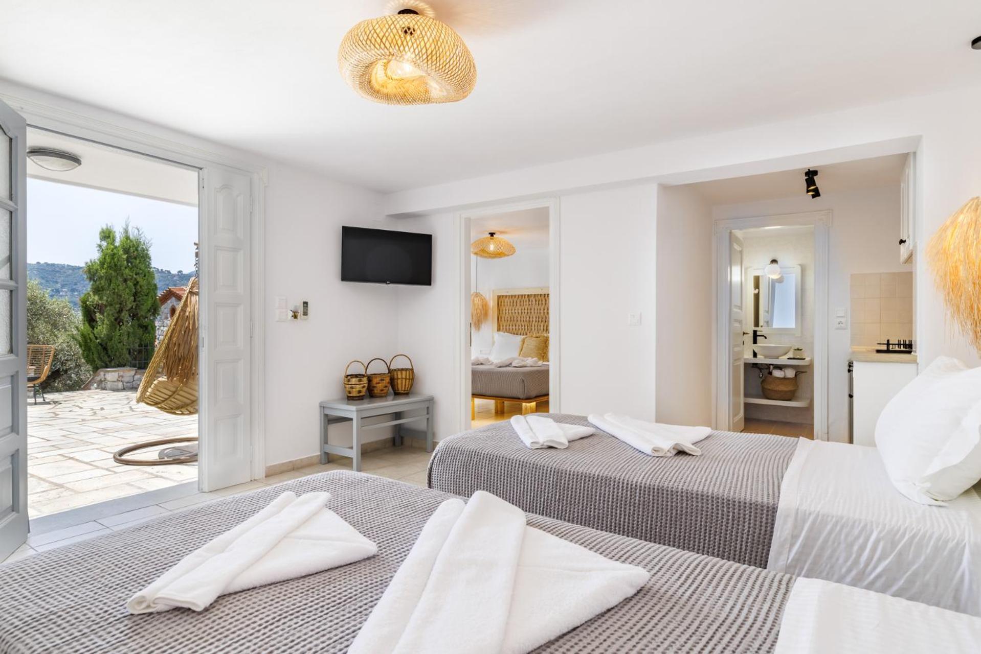 Ourania Studios & Apartments Skopelos Dış mekan fotoğraf