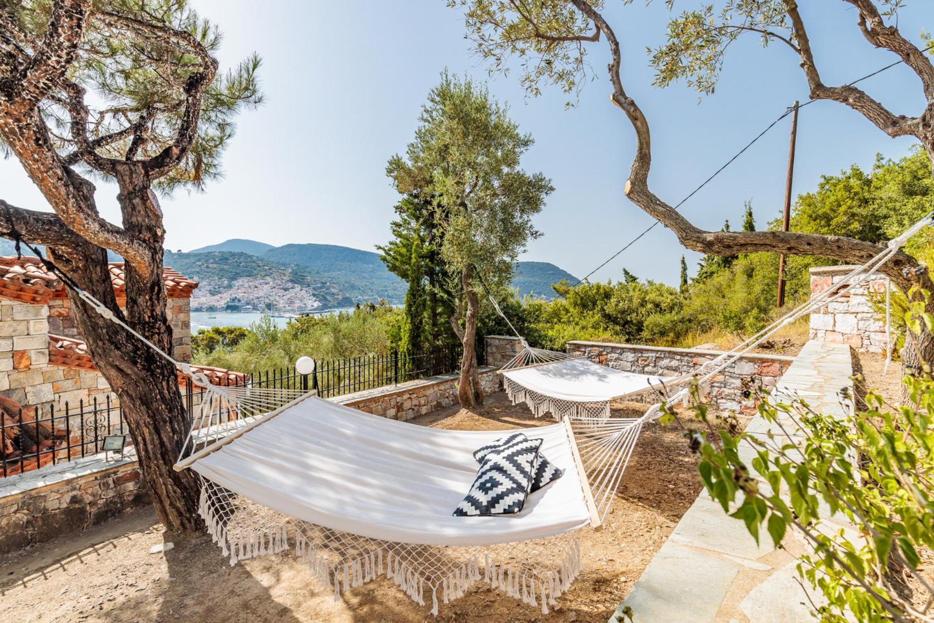 Ourania Studios & Apartments Skopelos Dış mekan fotoğraf