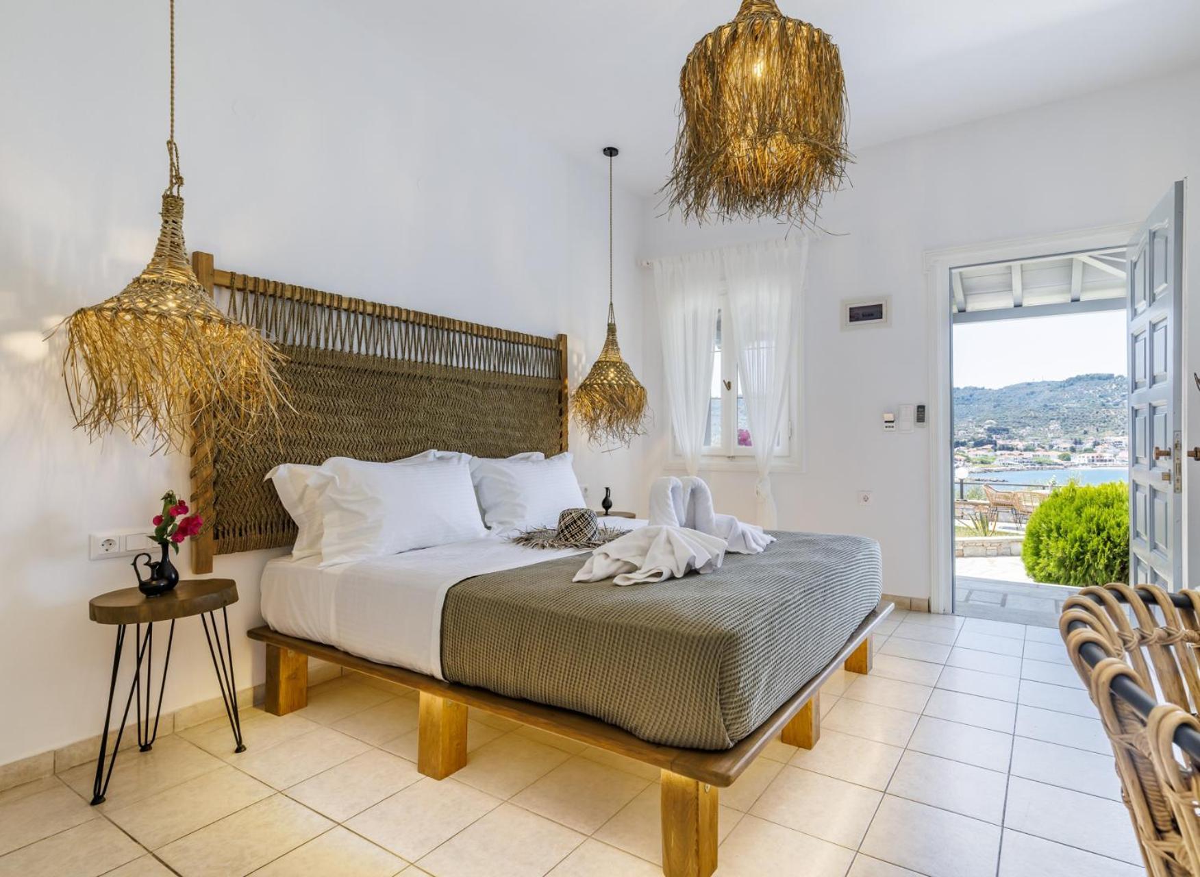 Ourania Studios & Apartments Skopelos Dış mekan fotoğraf