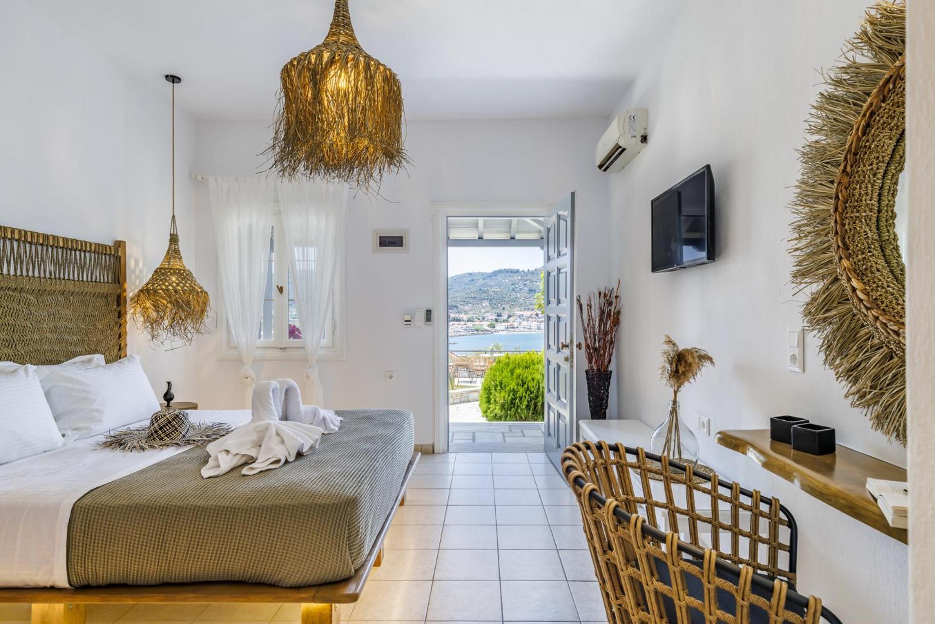 Ourania Studios & Apartments Skopelos Dış mekan fotoğraf