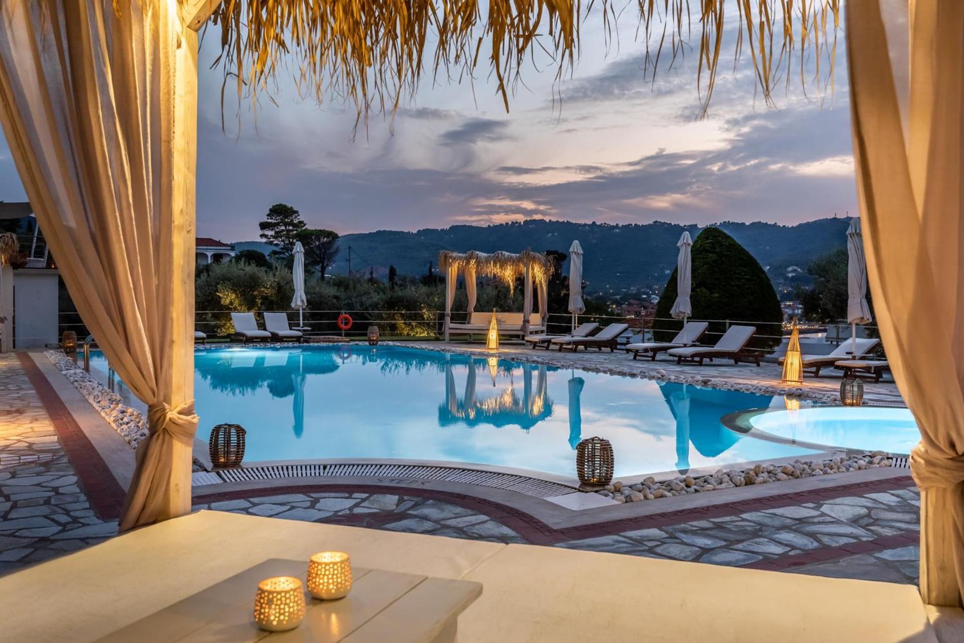 Ourania Studios & Apartments Skopelos Dış mekan fotoğraf