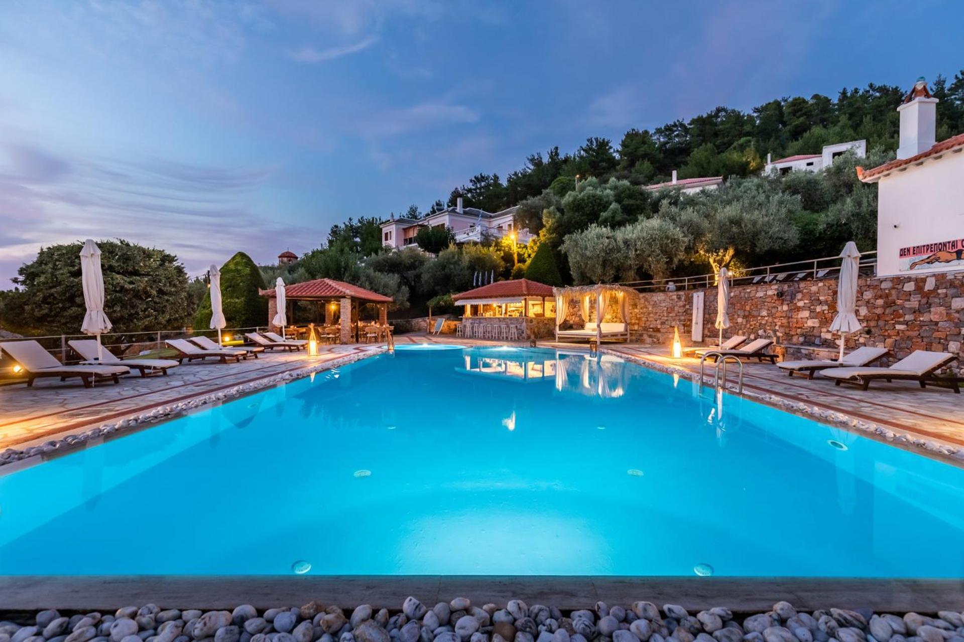 Ourania Studios & Apartments Skopelos Dış mekan fotoğraf