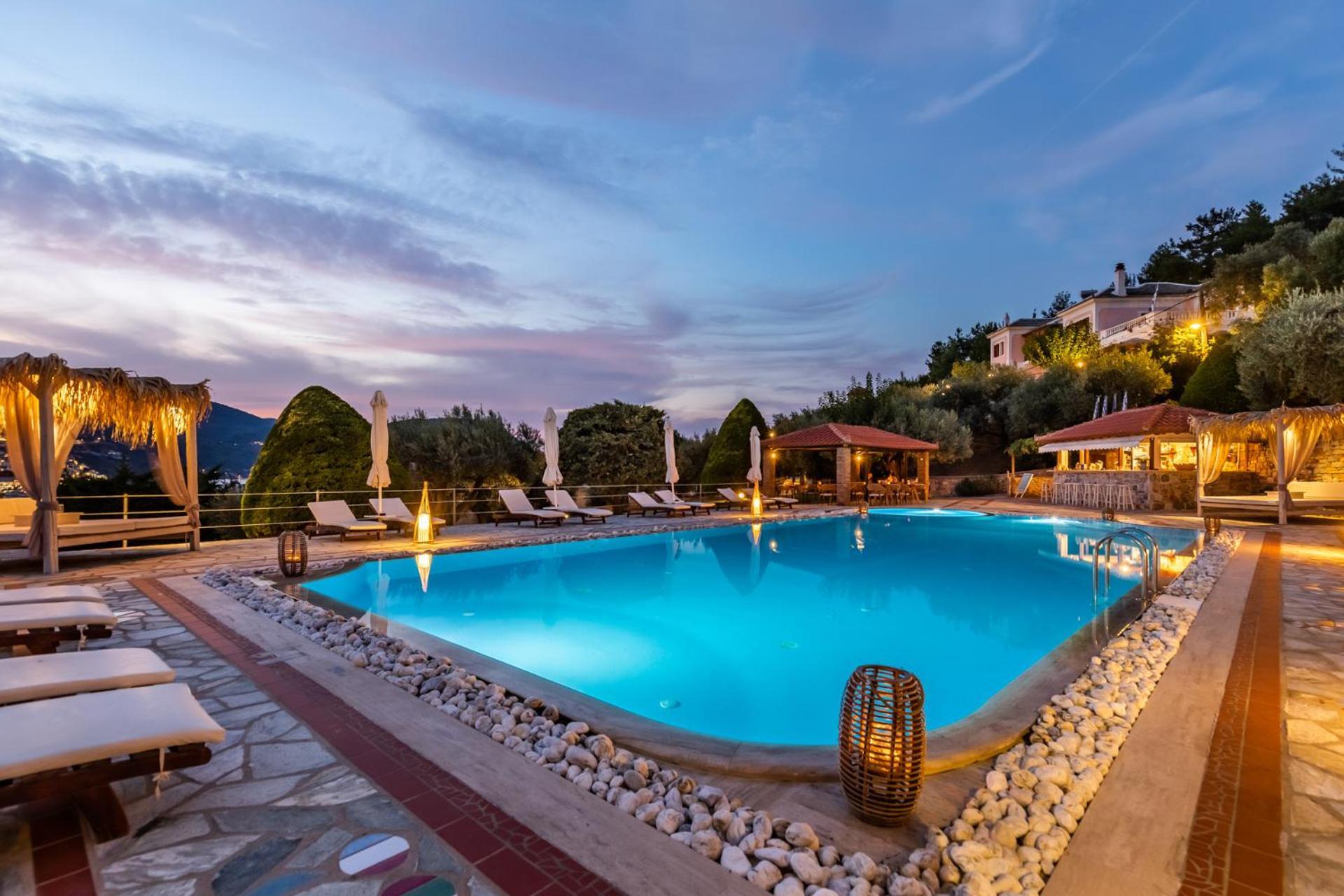 Ourania Studios & Apartments Skopelos Dış mekan fotoğraf