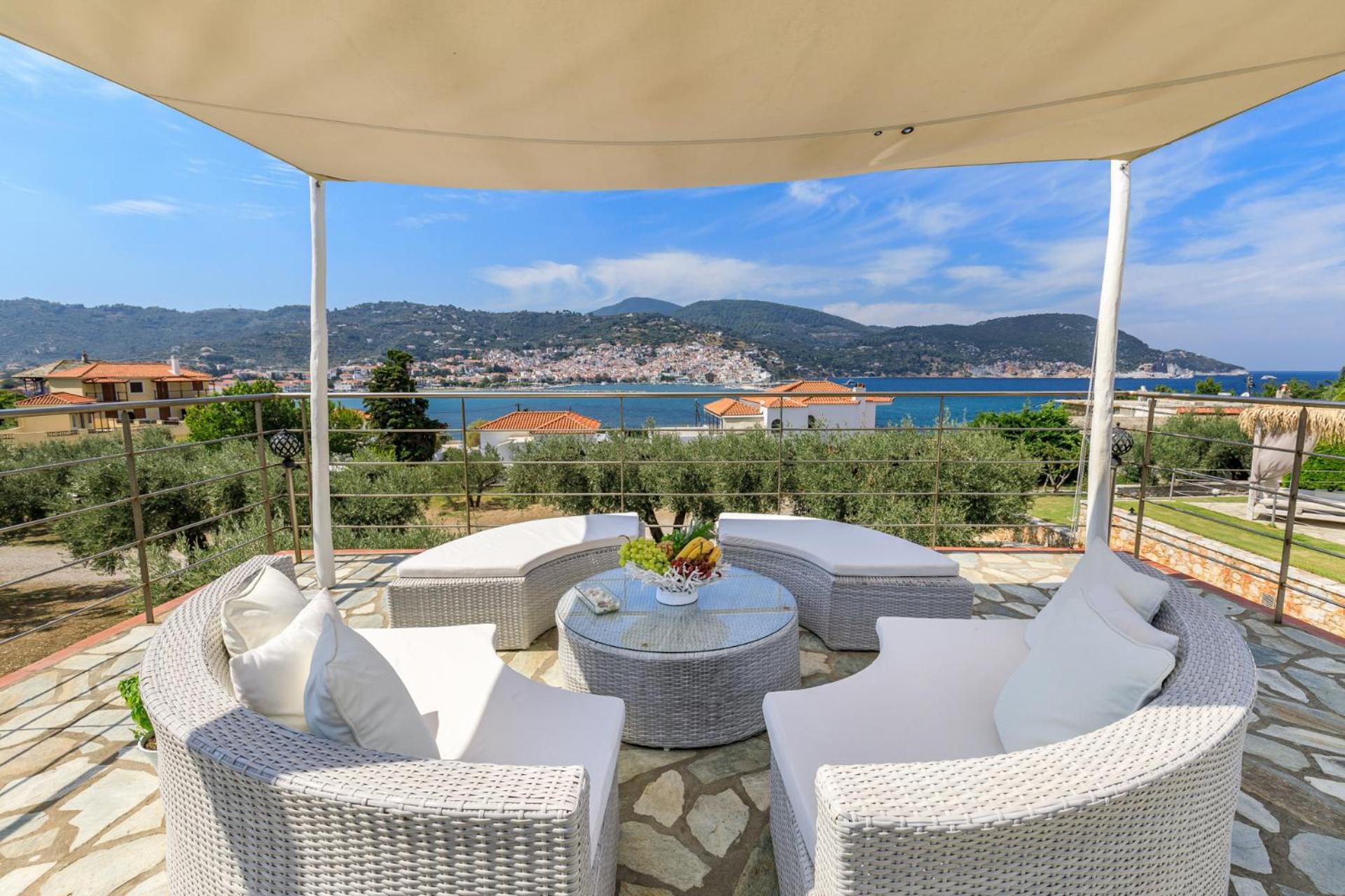 Ourania Studios & Apartments Skopelos Dış mekan fotoğraf