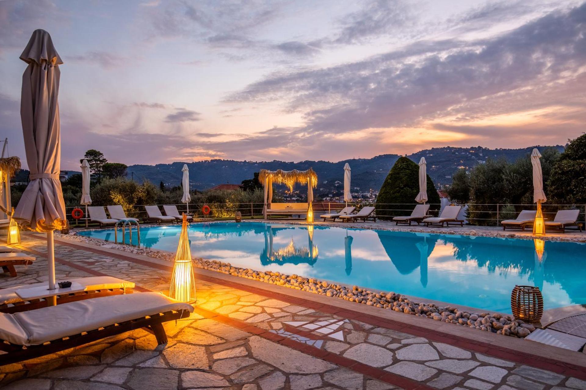 Ourania Studios & Apartments Skopelos Dış mekan fotoğraf