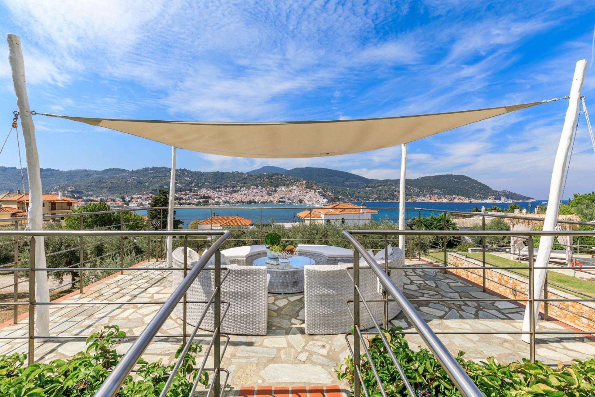 Ourania Studios & Apartments Skopelos Dış mekan fotoğraf