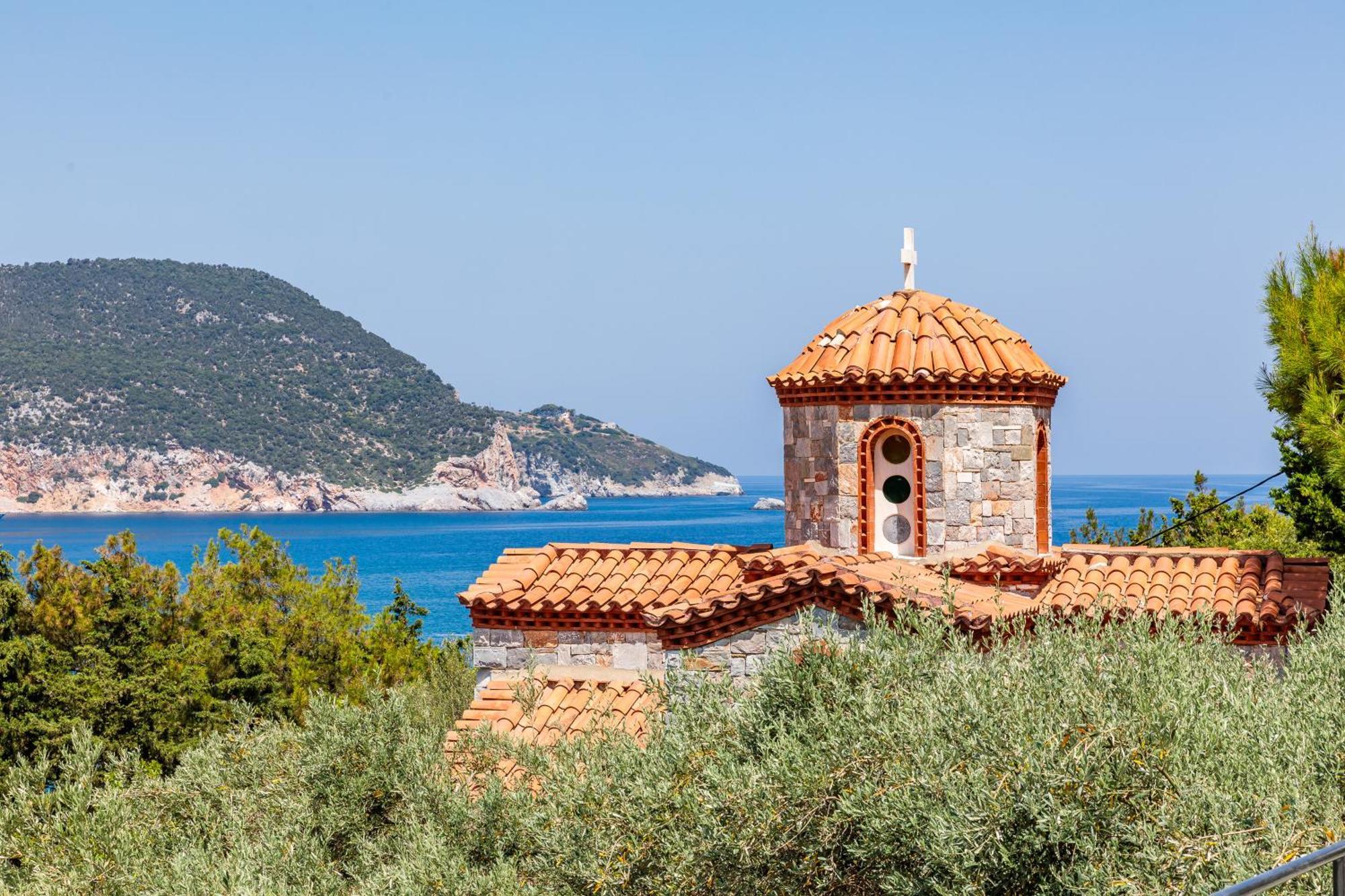 Ourania Studios & Apartments Skopelos Dış mekan fotoğraf