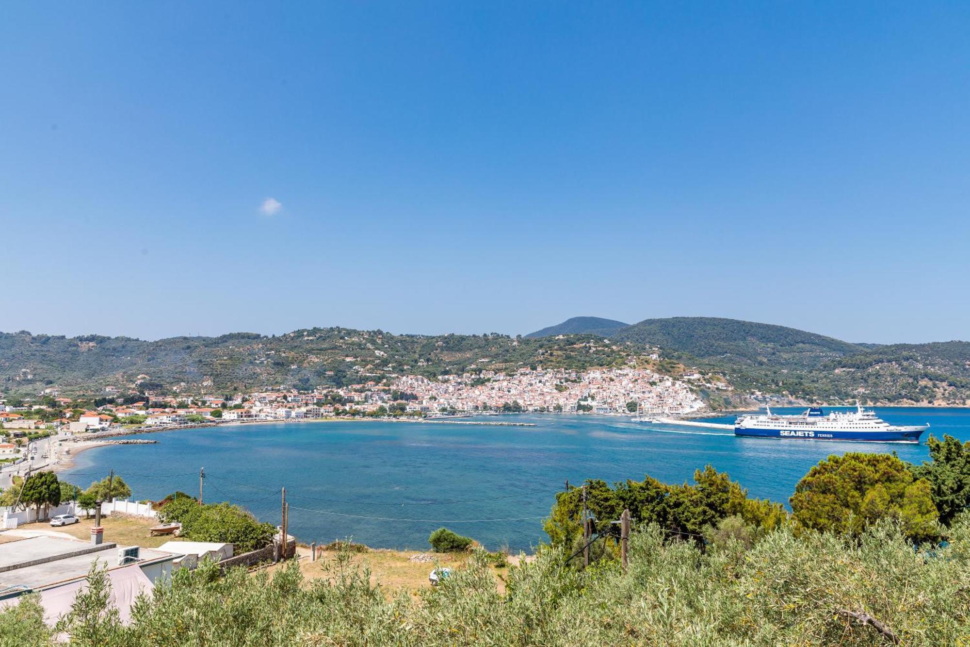 Ourania Studios & Apartments Skopelos Dış mekan fotoğraf